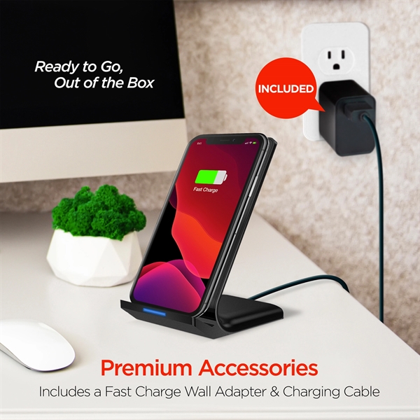 Charging stand conveniently charges all wireless phones... from ASI 61005 Hirsch Gift Inc