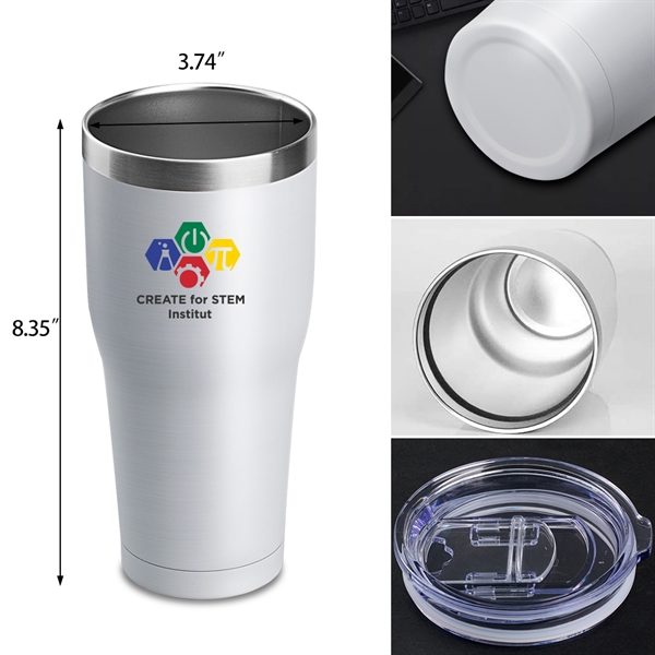 The Tully 30oz Stainless Steel Tumbler is a great product for... from ASI 90154 Sunjoy Group Inc