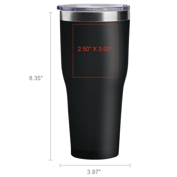 The Tully 30oz Stainless Steel Tumbler is a great product for... from ASI 90154 Sunjoy Group Inc