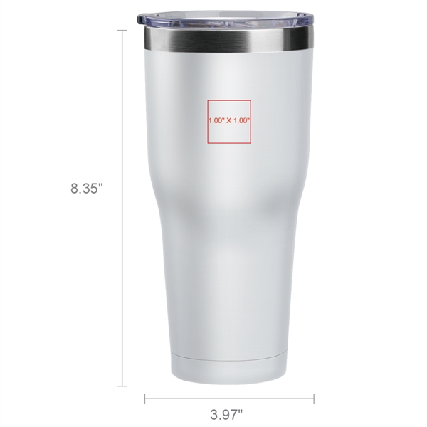 The Tully 30oz Stainless Steel Tumbler is a great product for... from ASI 90154 Sunjoy Group Inc