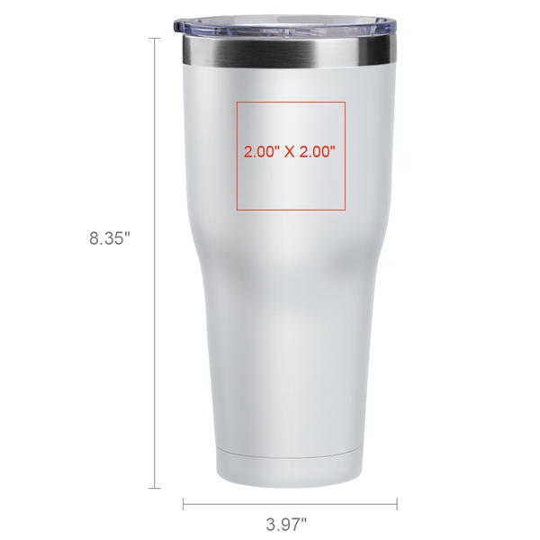 The Tully 30oz Stainless Steel Tumbler is a great product for... from ASI 90154 Sunjoy Group Inc