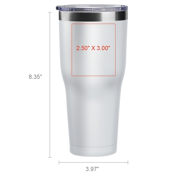 The Tully 30oz Stainless Steel Tumbler is a great product for... from ASI 90154 Sunjoy Group Inc