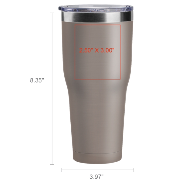 The Tully 30oz Stainless Steel Tumbler is a great product for... from ASI 90154 Sunjoy Group Inc