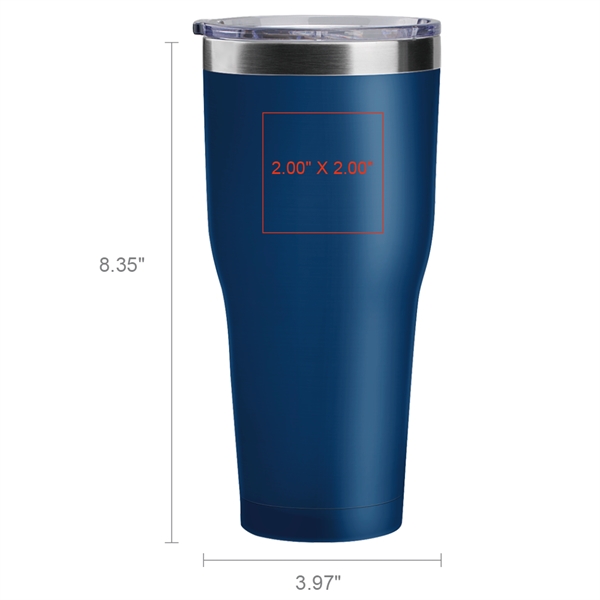 The Tully 30oz Stainless Steel Tumbler is a great product for... from ASI 90154 Sunjoy Group Inc