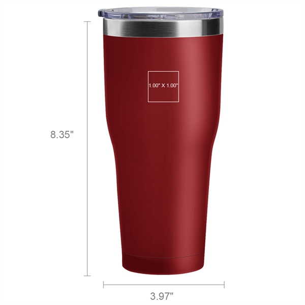 The Tully 30oz Stainless Steel Tumbler is a great product for... from ASI 90154 Sunjoy Group Inc