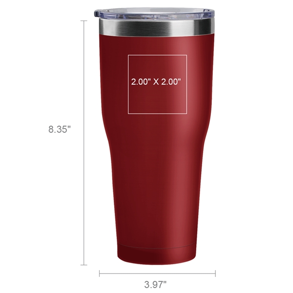 The Tully 30oz Stainless Steel Tumbler is a great product for... from ASI 90154 Sunjoy Group Inc
