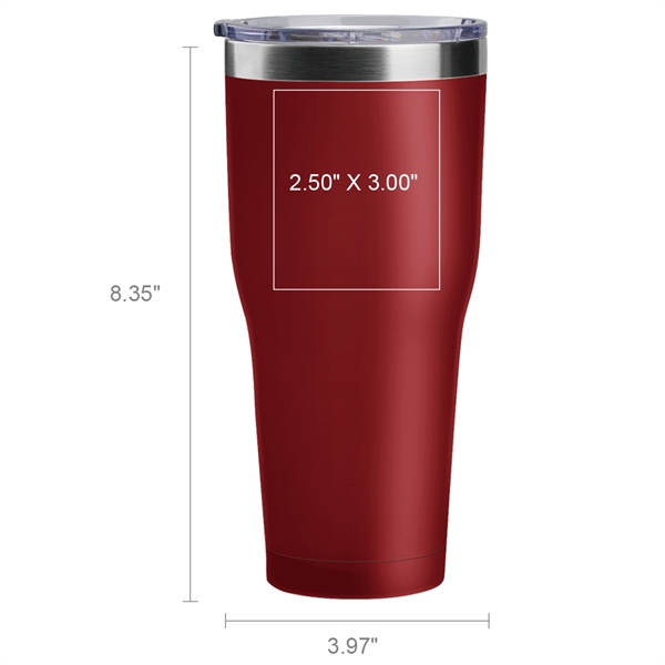 The Tully 30oz Stainless Steel Tumbler is a great product for... from ASI 90154 Sunjoy Group Inc