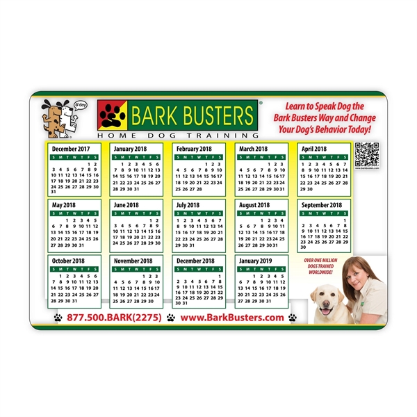 10" x 15" x .02" scratch-resistant counter mat with a synthetic... from ASI 59080 Halls & Company