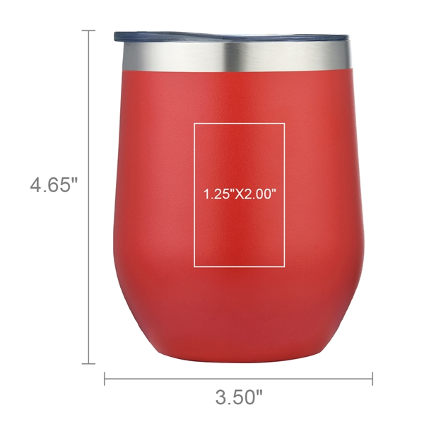 The Malbec 12 oz Stainless Steel Tumbler is a great product... from ASI 90154 Sunjoy Group Inc
