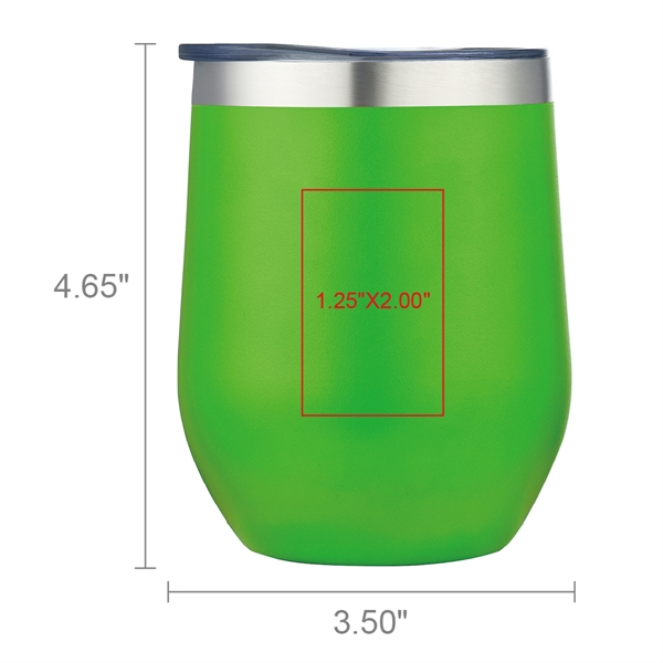 The Malbec 12 oz Stainless Steel Tumbler is a great product... from ASI 90154 Sunjoy Group Inc