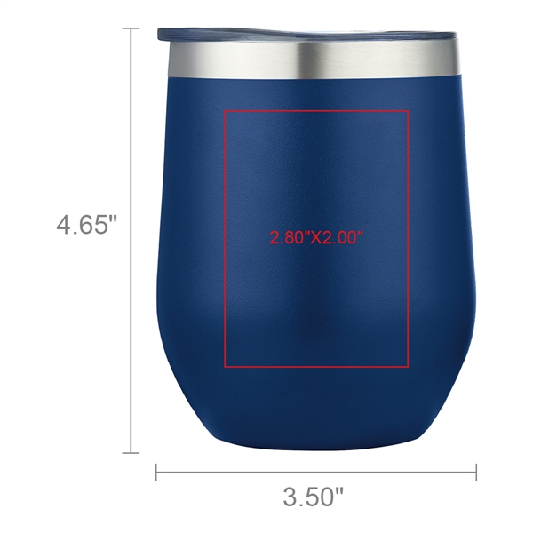 The Malbec 12 oz Stainless Steel Tumbler is a great product... from ASI 90154 Sunjoy Group Inc