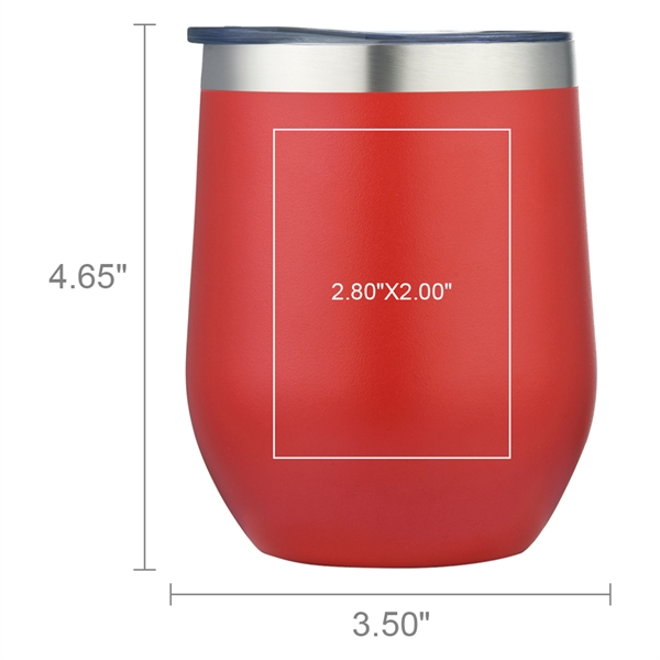 The Malbec 12 oz Stainless Steel Tumbler is a great product... from ASI 90154 Sunjoy Group Inc
