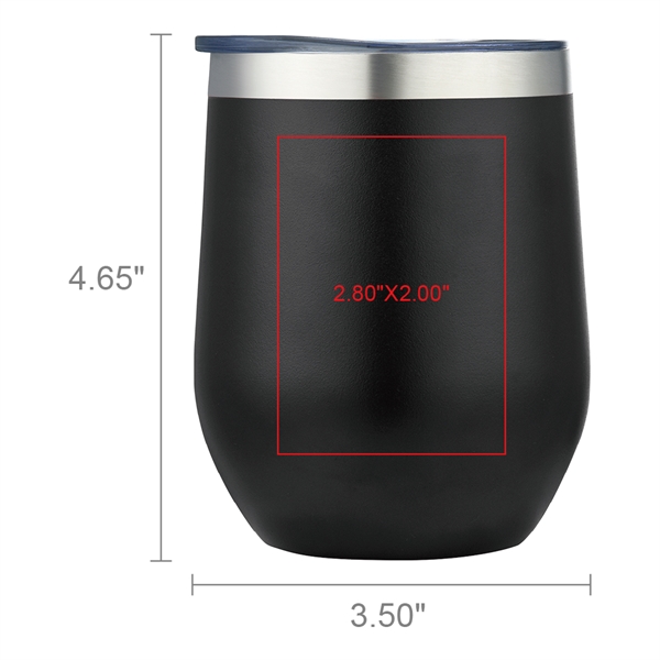 The Malbec 12 oz Stainless Steel Tumbler is a great product... from ASI 90154 Sunjoy Group Inc