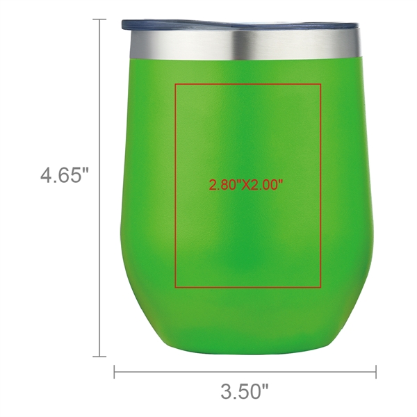 The Malbec 12 oz Stainless Steel Tumbler is a great product... from ASI 90154 Sunjoy Group Inc