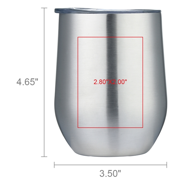 The Malbec 12 oz Stainless Steel Tumbler is a great product... from ASI 90154 Sunjoy Group Inc