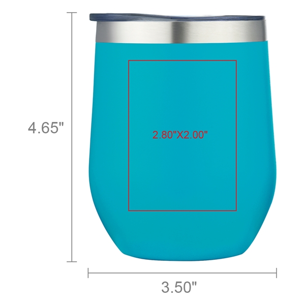 The Malbec 12 oz Stainless Steel Tumbler is a great product... from ASI 90154 Sunjoy Group Inc