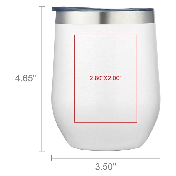 The Malbec 12 oz Stainless Steel Tumbler is a great product... from ASI 90154 Sunjoy Group Inc
