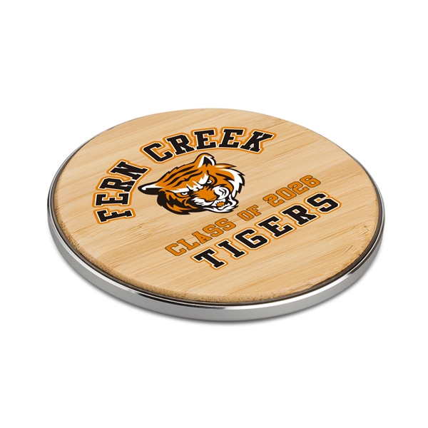 Added the classic look and solid bamboo pad, Chayes Bamboo 15W... from ASI 90154 Sunjoy Group Inc