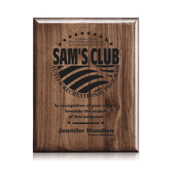 Reproduce intricate detail with our laser engraved process for a natural... from ASI 84592 St Regis Group / R S Owens & Co Inc