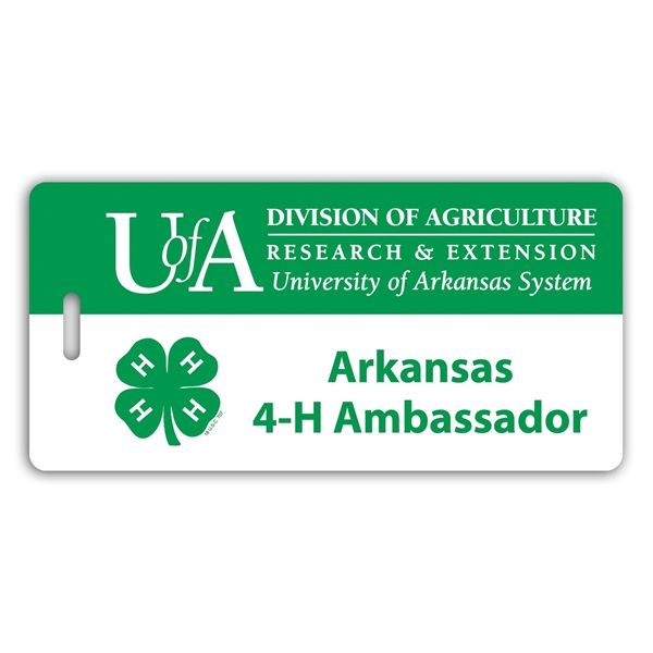 Write-on tag with a tag slot and a loop strap.... from ASI 59080 Halls & Company