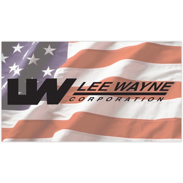 2.5" x 4.5" vinyl label with calendar and permanent adhesive backside.... from ASI 59080 Halls & Company