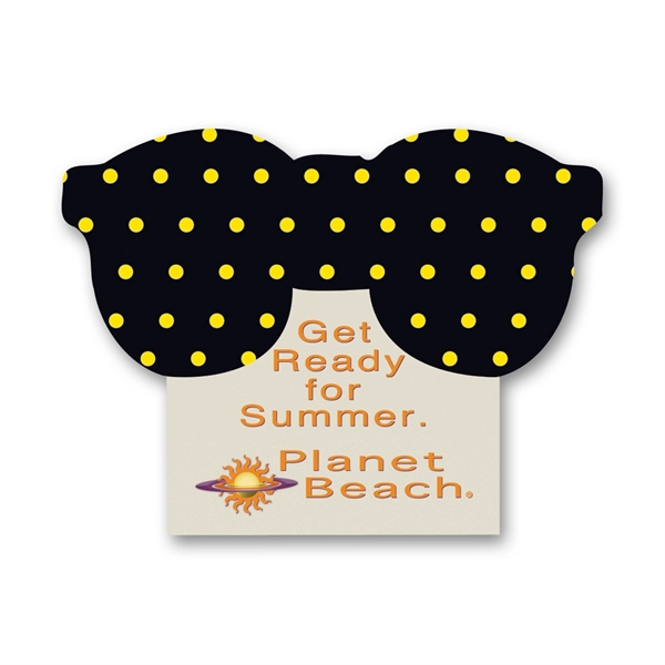 Vinyl decal with a repositionable adhesive backside.... from ASI 59080 Halls & Company