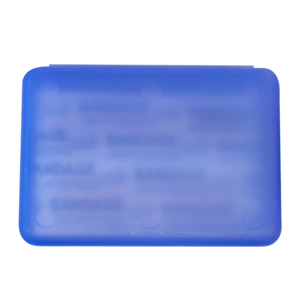 First Aid Case With 6 Bandages, 2 Antiseptic Towelettes, 2 Triple... from ASI 90807 Tekweld