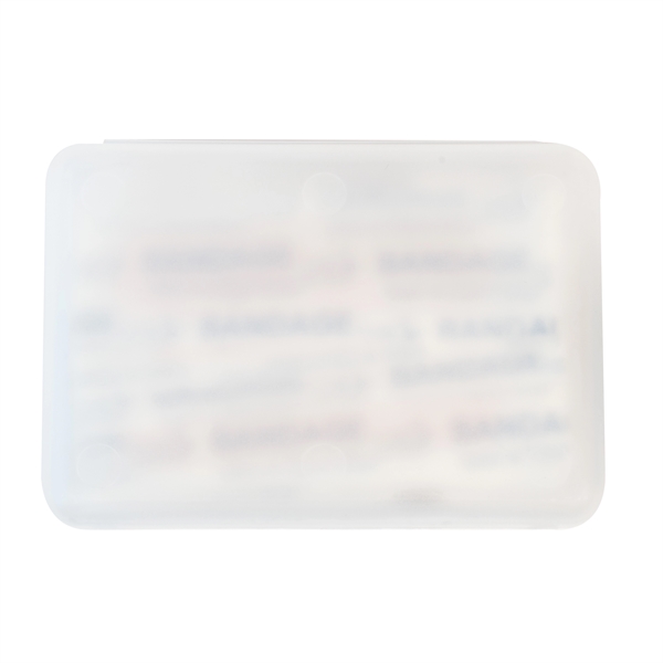 First Aid Case With 6 Bandages, 2 Antiseptic Towelettes, 2 Triple... from ASI 90807 Tekweld