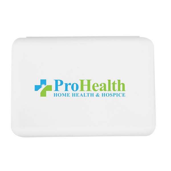 First Aid Case With 6 Bandages, 2 Antiseptic Towelettes, 2 Triple... from ASI 90807 Tekweld