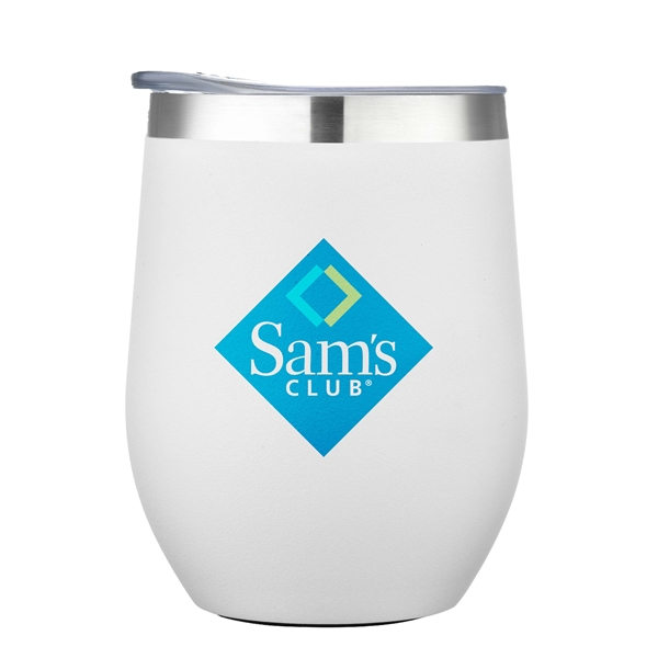 12 oz Double Wall Stainless Steel Wine Cup. Vacuum insulated with... from ASI 30112 ACE Products