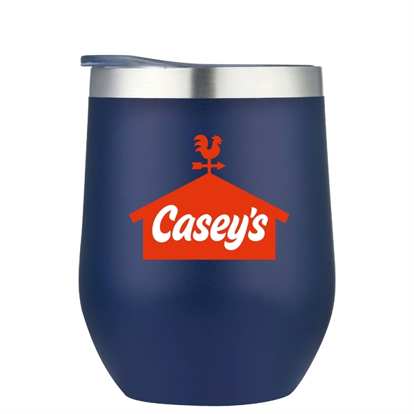 12 oz Double Wall Stainless Steel Wine Cup. Vacuum insulated with... from ASI 30112 ACE Products