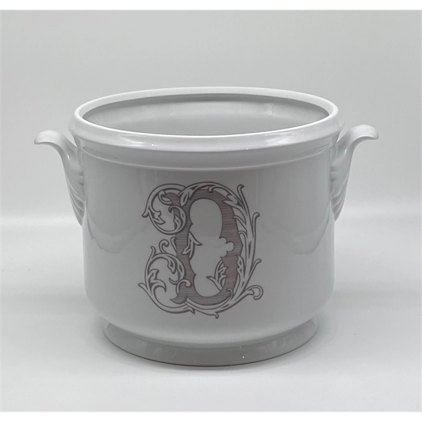 Cache Pot, Wine Cooler, Champagne Bucket, or Planter made of Porcelain... from ASI 68878 Mar's Line / Mar's Promotions / MAR's Line Mars China Collection