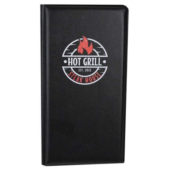 Check Presenter with foam padding front made of vinyl with full... from ASI 54040 Fey Promo