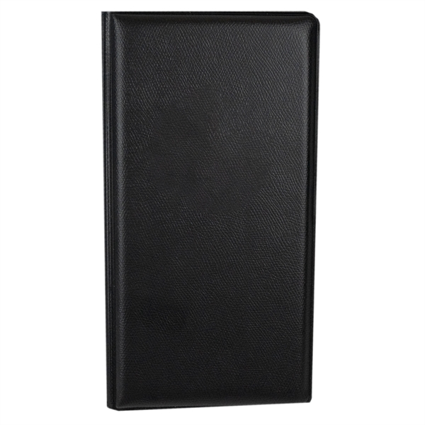 Check Presenter with foam padding front made of vinyl with full... from ASI 54040 Fey Promo