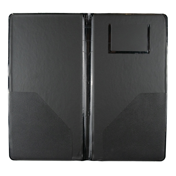 Check Presenter with foam padding front made of vinyl with full... from ASI 54040 Fey Promo