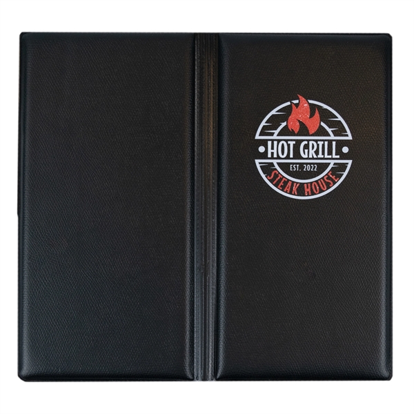 Check Presenter with foam padding front made of vinyl with full... from ASI 54040 Fey Promo