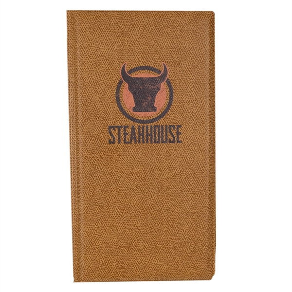 Check Presenter with foam padding front made of vinyl with full... from ASI 54040 Fey Promo