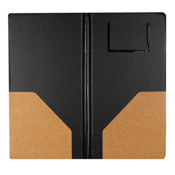 Check Presenter with foam padding front made of vinyl with full... from ASI 54040 Fey Promo