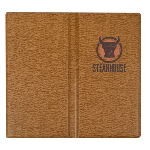 Check Presenter with foam padding front made of vinyl with full... from ASI 54040 Fey Promo