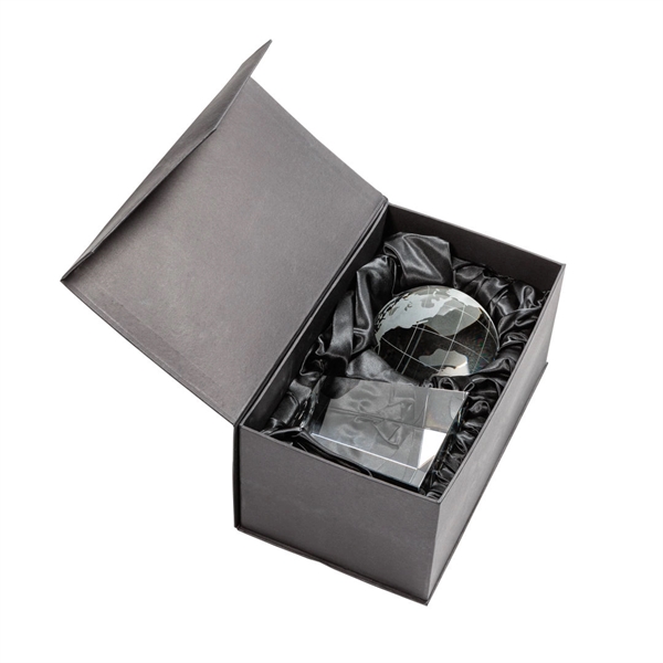 Globe on Tall Base VividPrint™ Award... from ASI 84592 St Regis Group / St Regis