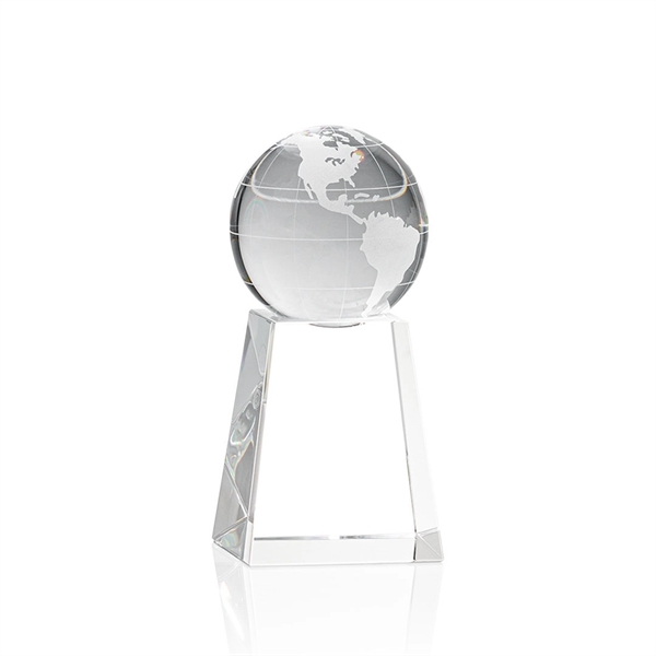 Globe on Tall Base VividPrint™ Award... from ASI 84592 St Regis Group / St Regis
