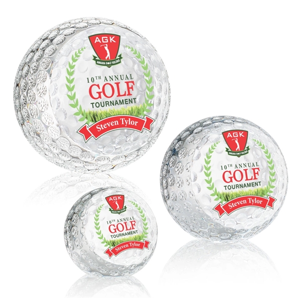 Golf Ball VividPrint™ Paperweight... from ASI 84592 St Regis Group