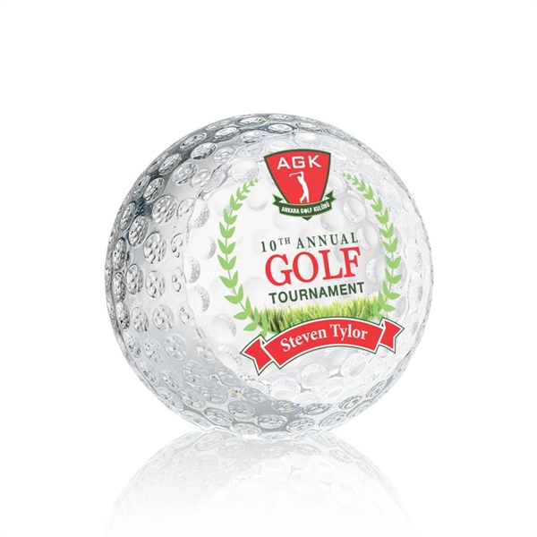 Golf Ball VividPrint™ Paperweight... from ASI 84592 St Regis Group
