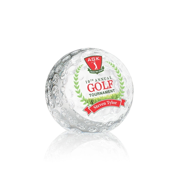 Golf Ball VividPrint™ Paperweight... from ASI 84592 St Regis Group
