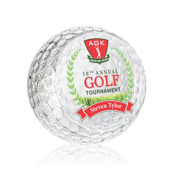 Golf Ball VividPrint™ Paperweight... from ASI 84592 St Regis Group