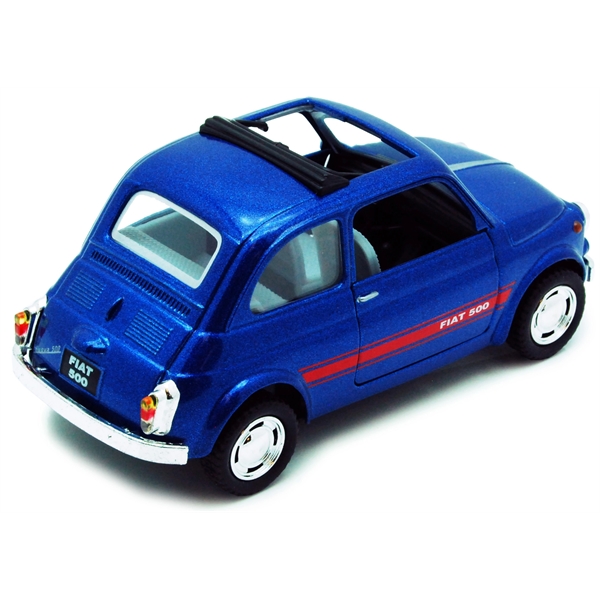 4.75" 1/24 scale Die Cast Fiat 500... from ASI 85620 H M Schmidt Co Inc / Traveling Billboard