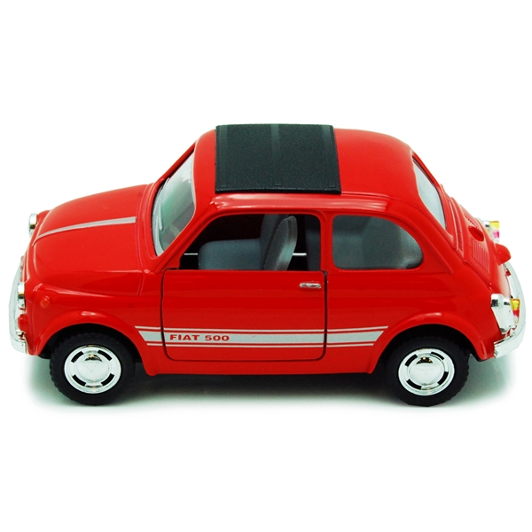 4.75" 1/24 scale Die Cast Fiat 500... from ASI 85620 H M Schmidt Co Inc / Traveling Billboard