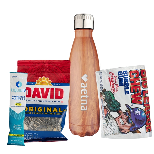 17 oz. Water Bottle Gift Set with a Liquid IV® Electrolyte... from ASI 71685 Midnite Snax® / Promo Revolution