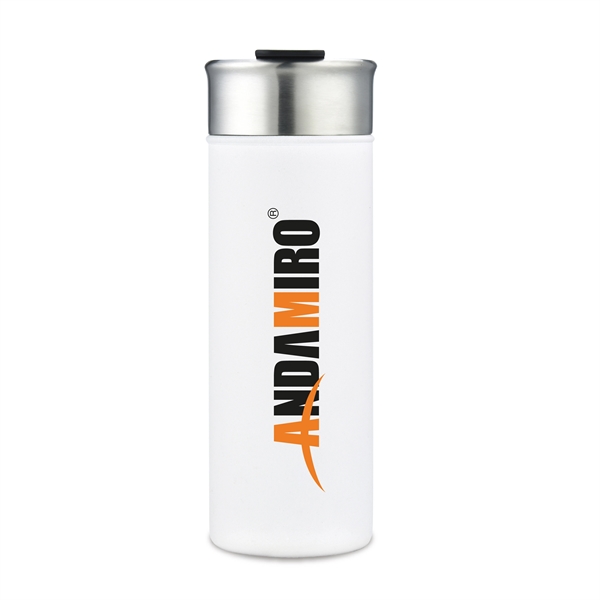 18 oz Double Wall Stainless Steel Tumbler. Screw on/off lid. Great... from ASI 30112 ACE Products