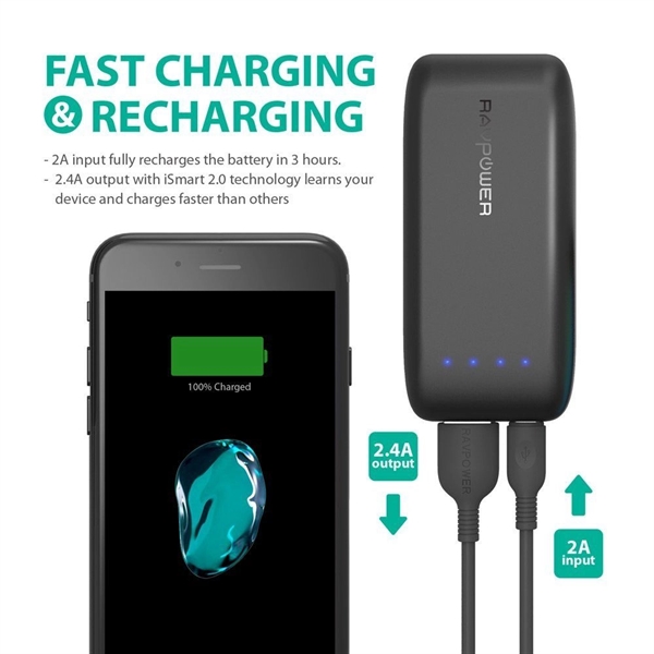 6700mAh Power Bank  is the most compact, powerful , and... from ASI 90154 Sunjoy Group Inc